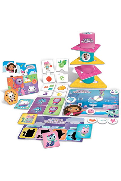 Lisciani Prima mea colectie de jocuri - Gabby's Dollhouse