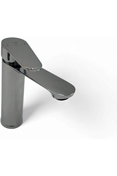 Generic Elegant Chrome-Finish Bathroom Sink Faucet