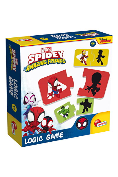 Lisciani Primul meu joc de logica - Paienjenelul Marvel