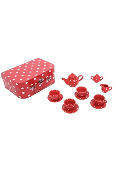 BIGJIGS Toys Set de ceai din portelan