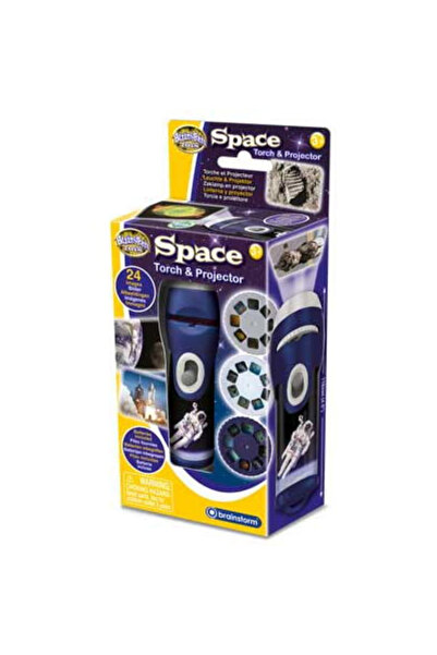 Brainstorm Proiector tip lanterna - Aventuri in spatiu