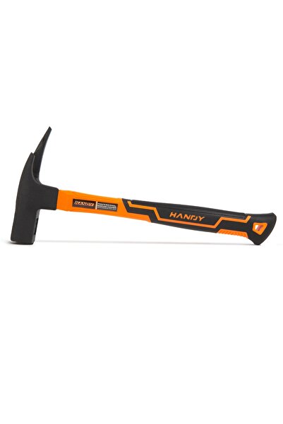 CED AUTO TRADE Professional carpenter's hammer with magnetic nail puller and holder and fiberglass handle 600