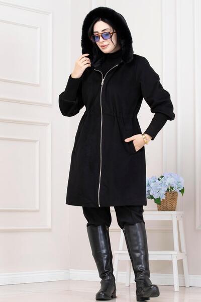 Sevitli Buy Internal Tunnel K Hooded Cap-Black