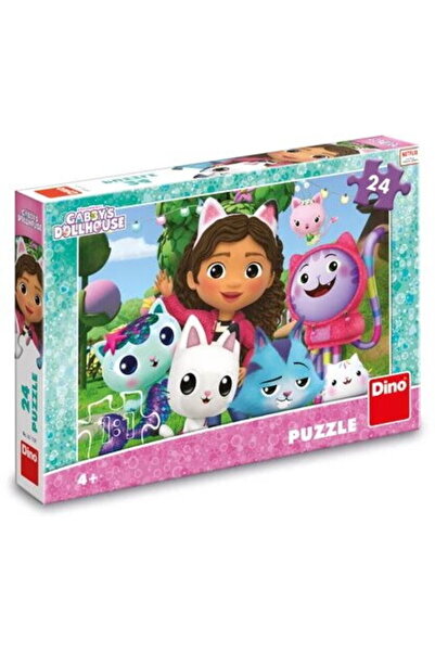 Dino Puzzle - Gabby's Dollhouse (24 pieces)