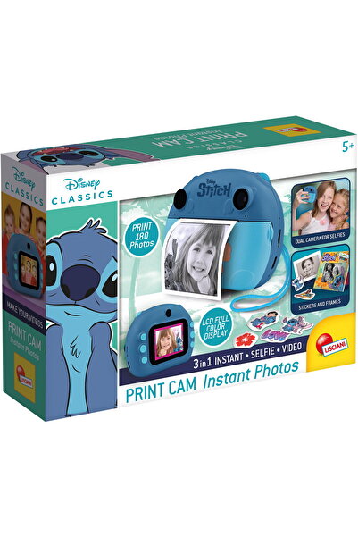 Lisciani Camera foto instant - Stitch