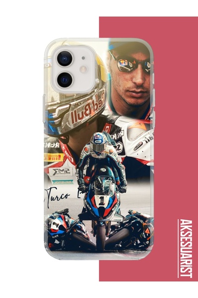 Iphone 11 Compatible Earth Razgatlıoğlu Collage Patterned Silicone Case