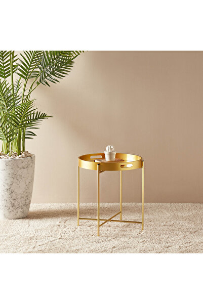 Lifestyle Metal Mirror Tray