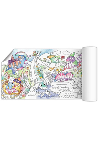 Dodo Coloring poster - Dinosaurs