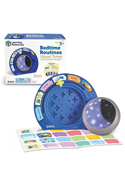 Learning Resources Cronometru vizual - Rutina de seara