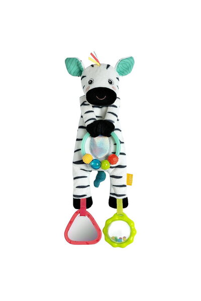 Fehn Jucarie senzoriala bebelusi Dobabydoo - Zebra