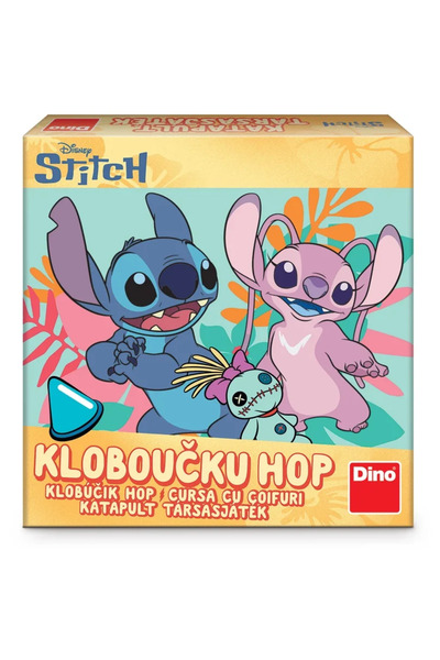 Dino Joc - Cursa cu coifuri a lui Stitch