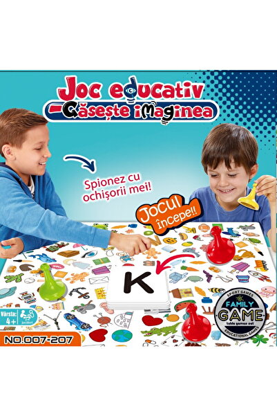 Bufnitel Joc educativ - Gaseste imaginea