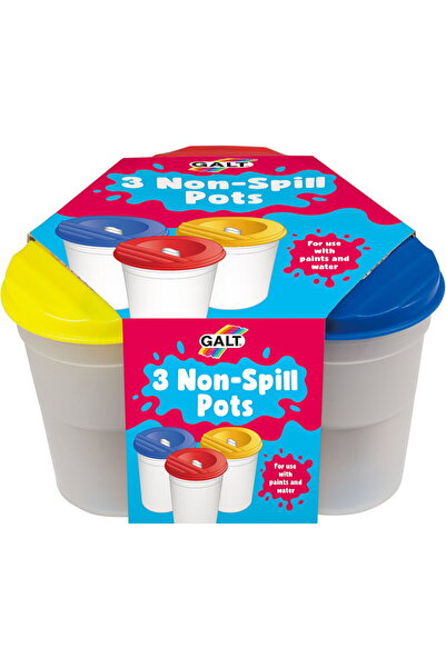 Galt Pahar pentru pensula (Set 3 buc)