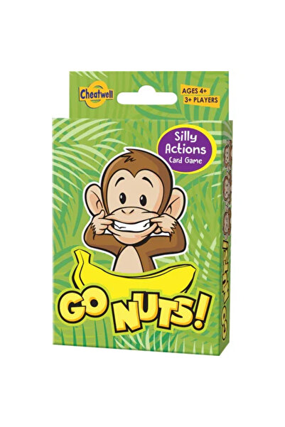 Cheatwell Joc de carti - Go Nuts