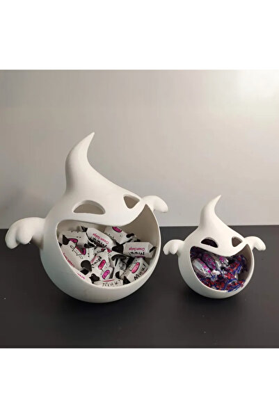 Sihirli Paket Ghost Candy Bowl (1 Piece)