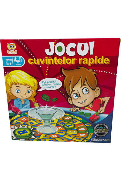 Bufnitel Jocul cuvintelor rapide