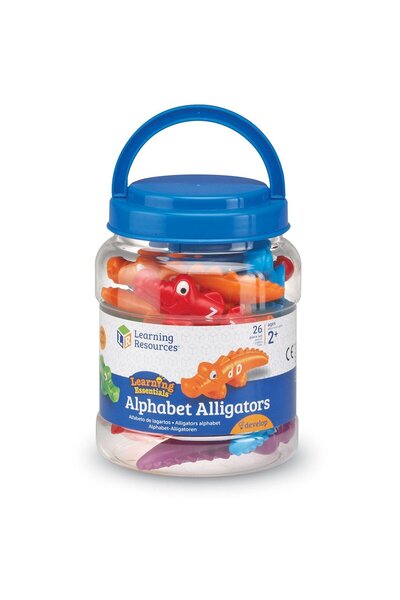 Learning Resources Crocodili cu litere