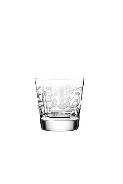 Dimlaj طقم أكواب زجاجية من ثلوث CB/6