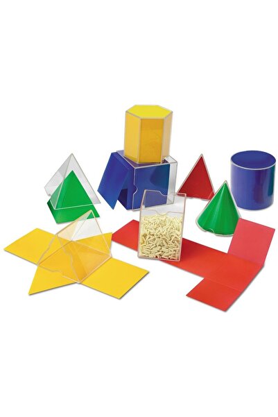 Learning Resources Forme geometrice pliante - 16 piese