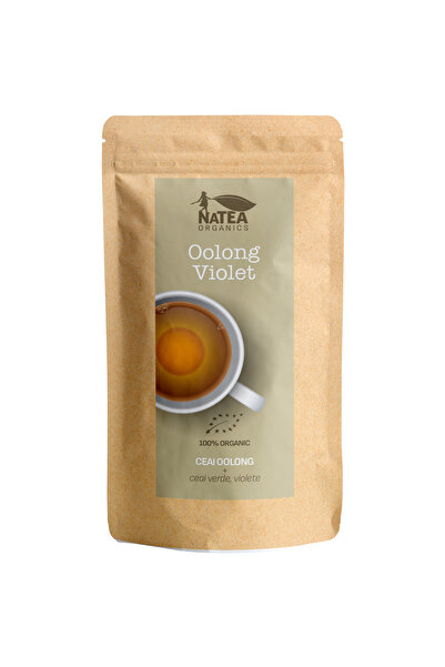 naTEa Organics Oolong Tea with Violets and Mallow - Oolong Violet