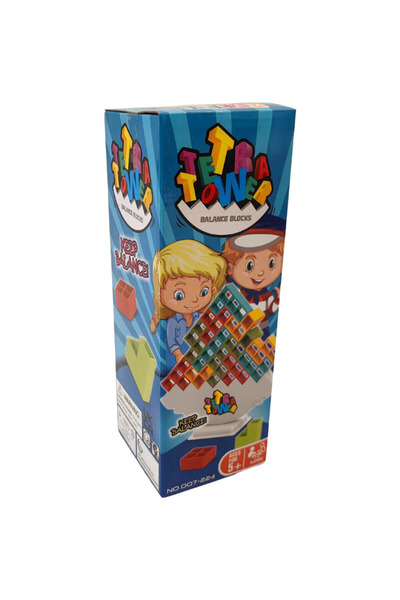 Bufnitel Joc logica - Turnulet Tetra (16 piese)