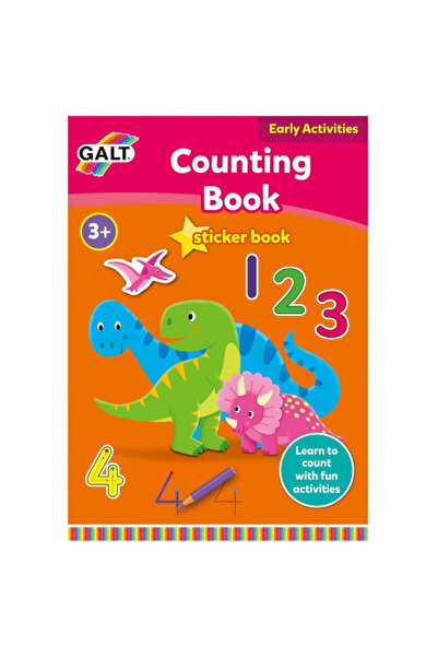 Galt Carte cu activitati si abtibilduri - Invatam sa numaram