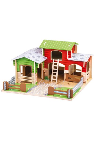 BIGJIGS Toys Joc de rol - Ferma