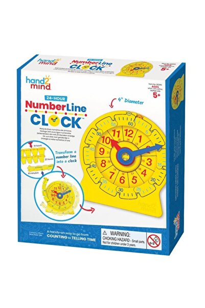 Hand2Mind Student clock
