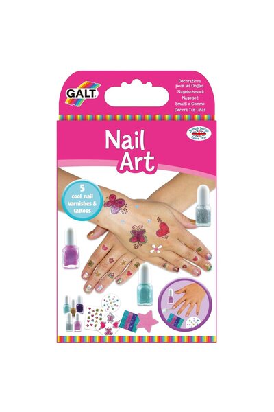 Galt Fantastic Fashion: Set unghii artistice Nail Art