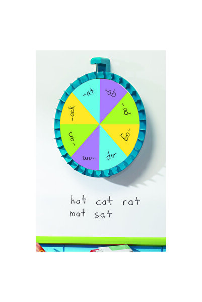 Educational Insights Roata magnetica pentru clasa