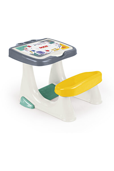 Dolu Study and drawing table with pastel chair