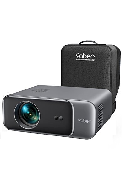 YABER Pro V9 WiFi6 Bluetooth 1080P Full HD Projector, Auto Focus, 500 ANSI, 4K Support