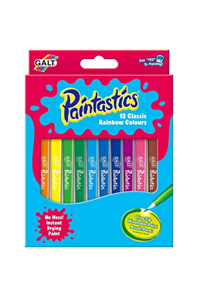 Galt Elmer's Paintastics: Set 12 acuarele