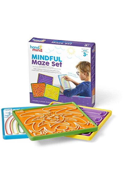 Hand2Mind Set tactil - Prin labirint
