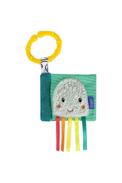 Fehn Βιβλίο για μωρά - Πολύχρωμο χταπόδι