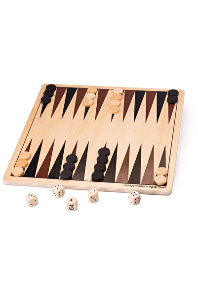 BIGJIGS Toys Joc table din lemn