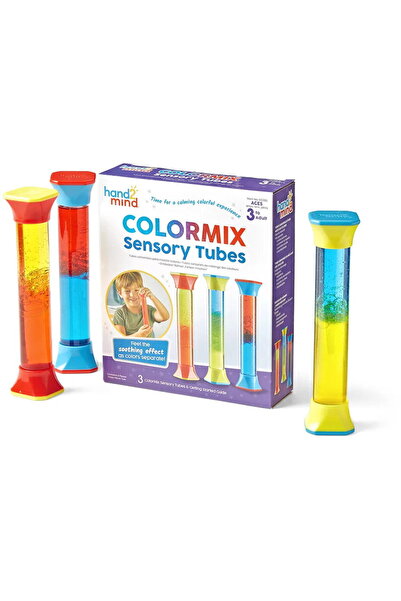 Hand2Mind ColorMix sensory test tube set