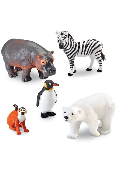 Learning Resources Joc de rol - Animalute de la Zoo