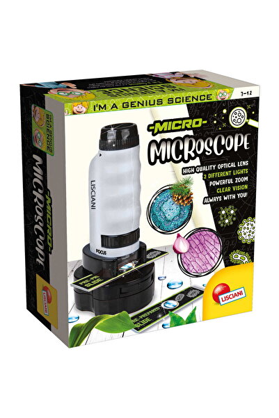 Lisciani Experimentele micului geniu - Microscop Mini