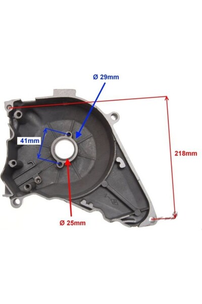WM Capac stator (magneto) ATV 110cc