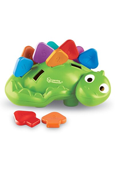 Learning Resources Joc de potrivire - Dinozaurul Steggy