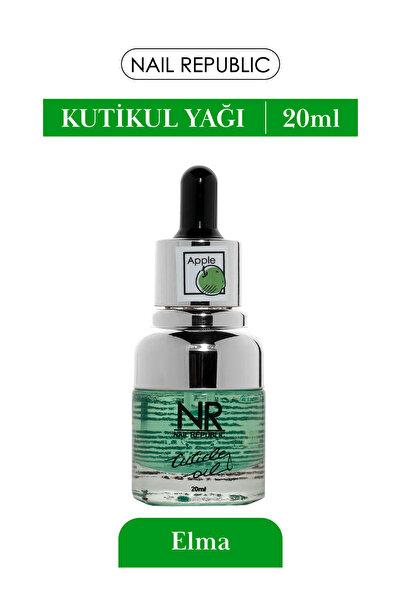Nail Republic Kütikül Yağı 20 ml – Profesyonel Manikür Nemlendirici Tırnak Ba...
