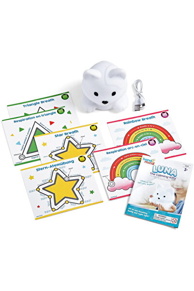 Hand2Mind Luna - Calming Kitten