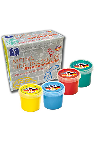 Feuchtmann Set creta lichida - 4 culori