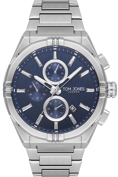 Tom Jones Men's Wristwatch Tj-10067-2