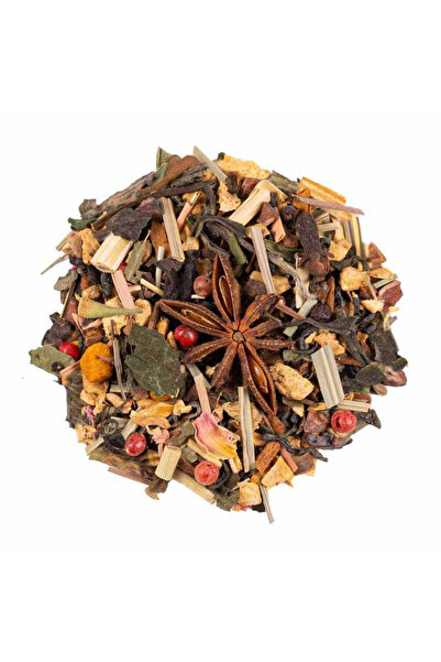 naTEa Organics Ginger, cinnamon, green tea, cocoa - Spicy Inspiration