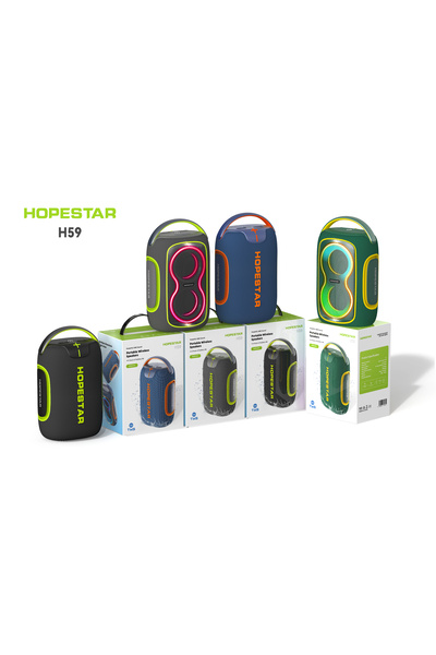 Generic H59 Wireless Portable RGB Speaker