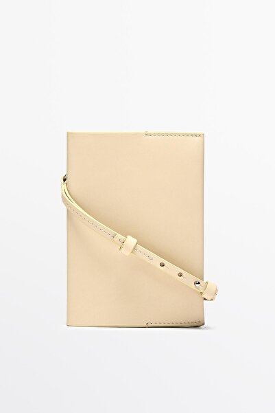 Massimo Dutti Napa deri pasaport kılıfı