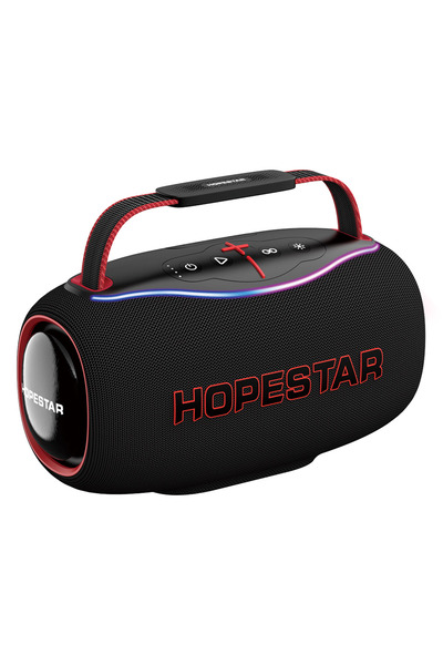Generic H80 Portable Wireless MP3 Speaker with Heavy Bass, Waterproof Outdoor Speaker