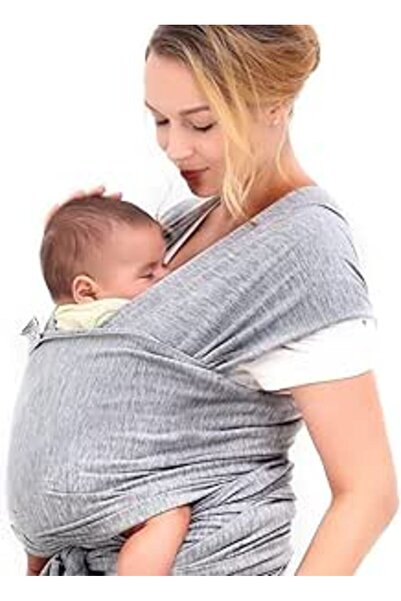 Generic حمالة أطفال قطنية مرنة متعددة الاستخدامات - حزام ما بعد الولادة وغطاء...